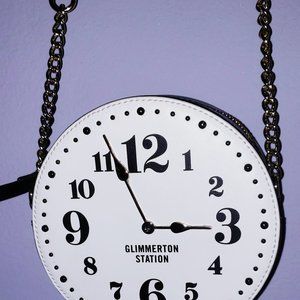 Kate Spade GLIMMERTON STATION CROSSBODY CLOCK PURSE